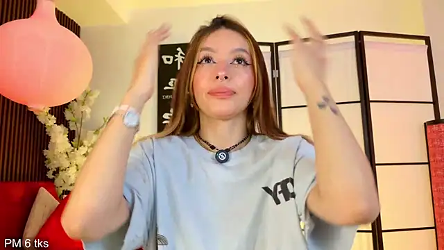 Elysia carter online show from 04/14/26, 09:21