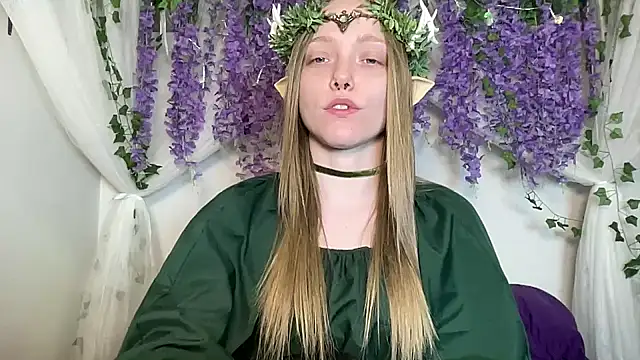 ElfGirlAna online show from 03/27/26, 03:23