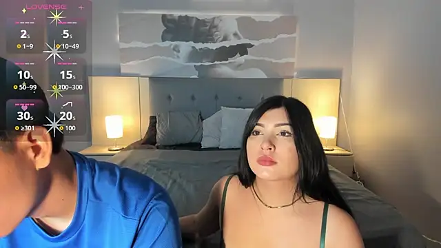 Snapshot of CleoandJames chatting on 03/23/26, 11:36 CleoandJames online show from 03/23/26, 11:36