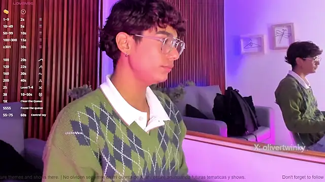 Oliver20   online show from 04/14/26, 12:16