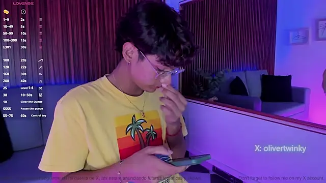 Oliver20   online show from 04/15/26, 04:30