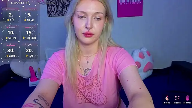 BlondieSummer online show from 05/29/26, 01:31