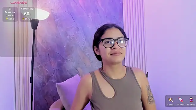 alina sauvage online show from 04/09/26, 11:26