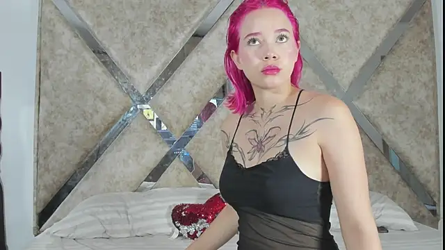 Snapshot of Pleasure_Aurora chatting on 03/27/26, 01:00 Pleasure Aurora online show from 03/27/26, 01:00