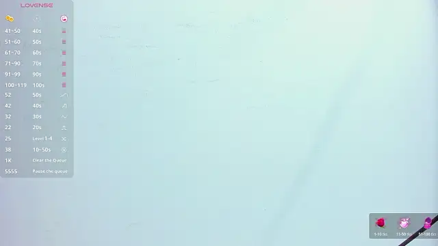 Natasha wishx online show from 03/21/26, 08:12