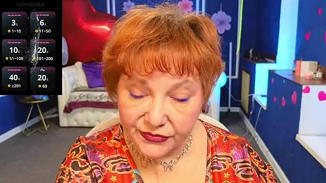 Kira Kingsley online show from 03/24/26, 09:25