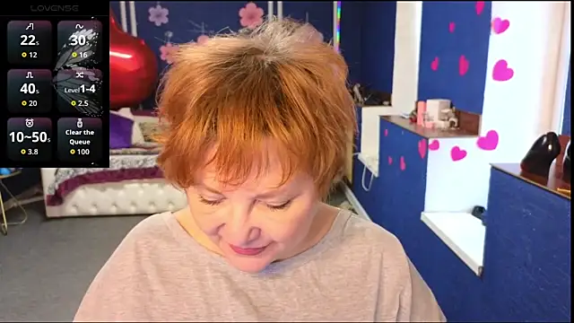 Kira Kingsley online show from 04/14/26, 06:08