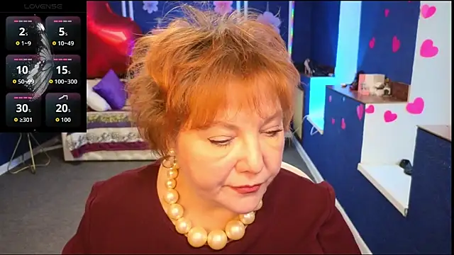 Kira Kingsley online show from 04/15/26, 06:20