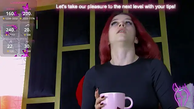 ArianaaFoxy online show from 04/11/26, 10:08