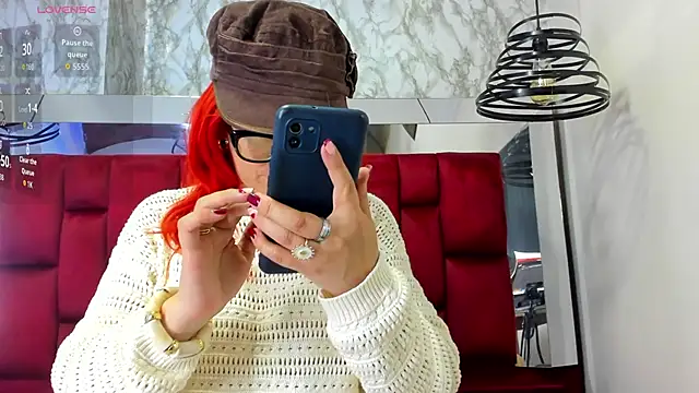 Antonella Santorini online show from 04/15/26, 07:10