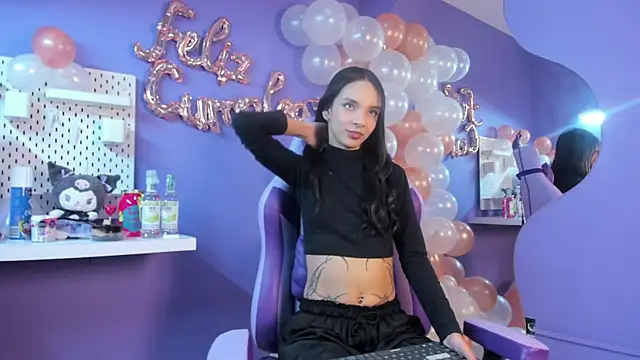 Zoe 444 online show from 04/12/26, 04:17