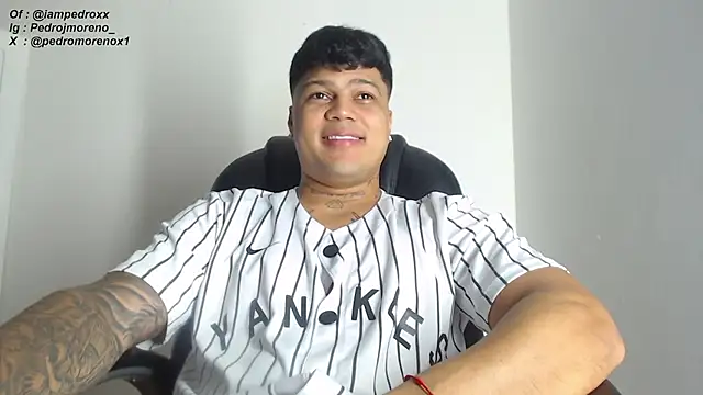Pedro x777 online show from 05/26/26, 10:22