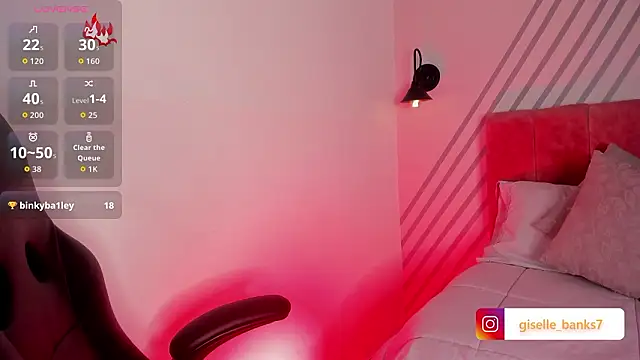 Giselle Banks  online show from 03/27/26, 05:13