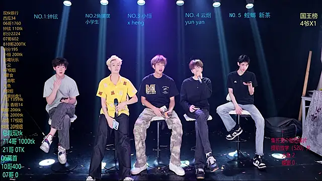 Snapshot of RJ-01 chatting on 04/12/26, 03:28 RJ-01 online show from 04/12/26, 03:28