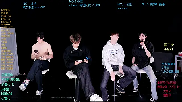 Snapshot of RJ-01 chatting on 04/15/26, 10:33 RJ-01 online show from 04/15/26, 10:33