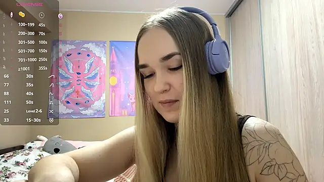 DenitaSpace online show from 03/27/26, 01:55