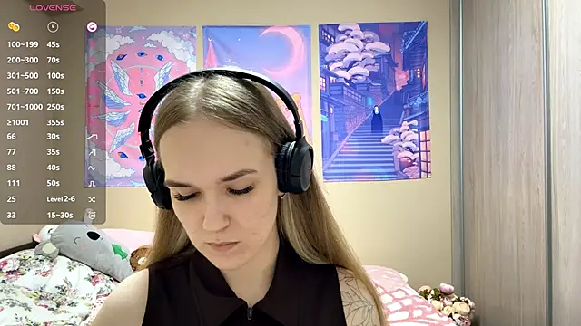 DenitaSpace online show from 04/07/26, 02:39