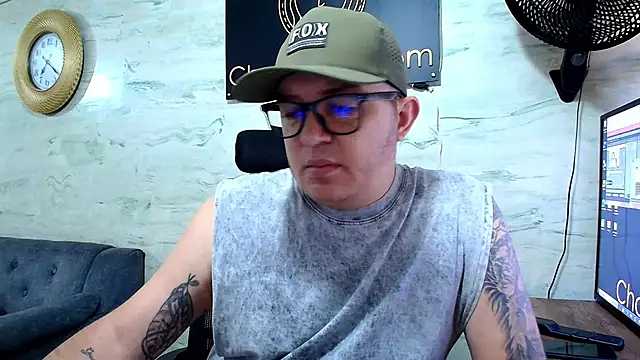 maximo daddy online show from 05/09/26, 12:21