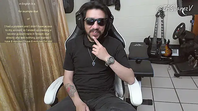 IASuarezV online show from 04/10/26, 07:46