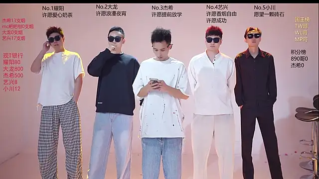 Snapshot of YLBOY-666 chatting on 04/05/26, 02:03 YLBOY-666 online show from 04/05/26, 02:03