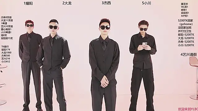 Snapshot of YLBOY-666 chatting on 04/07/26, 02:39 YLBOY-666 online show from 04/07/26, 02:39