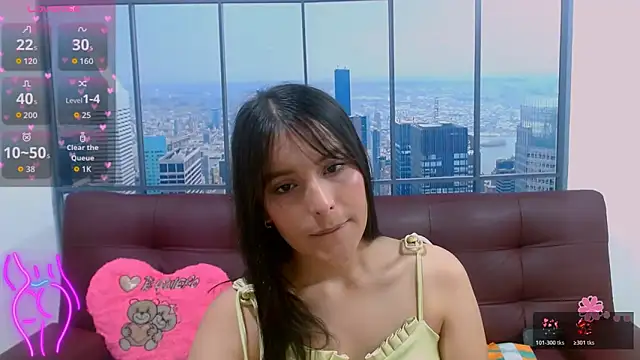 Snapshot of Nathaly_18_ chatting on 04/06/26, 11:33 Nathaly 18 online show from 04/06/26, 11:33