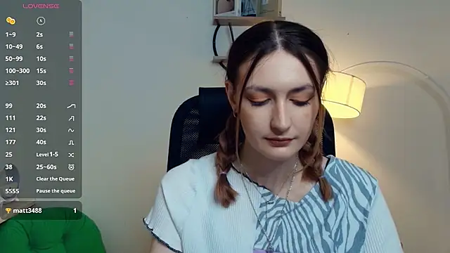 LoraLanett online show from 03/29/26, 08:03