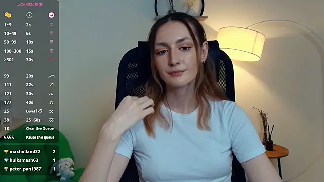 LoraLanett online show from 04/01/26, 01:41