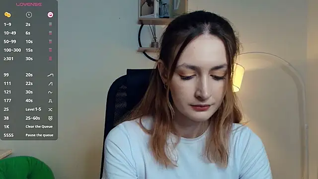 LoraLanett online show from 04/03/26, 04:10