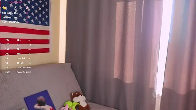 EvaCake online show from 04/18/26, 04:16