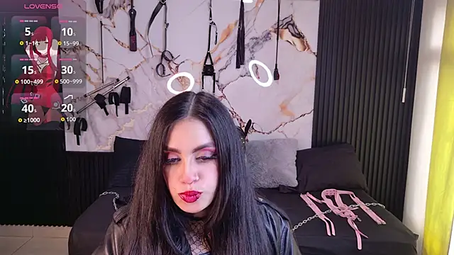 Darkrisnah online show from 04/13/26, 08:03