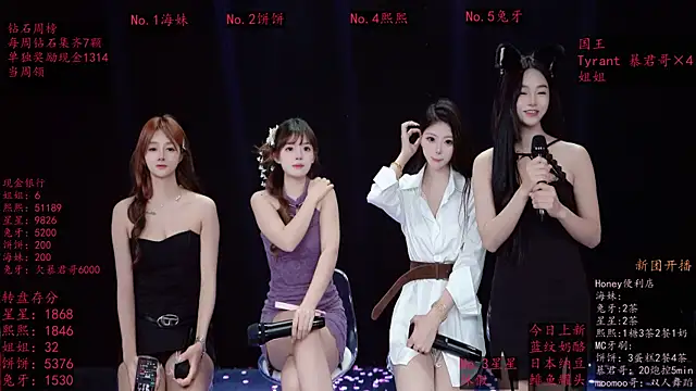 Honey-588 online show from 04/01/26, 01:41