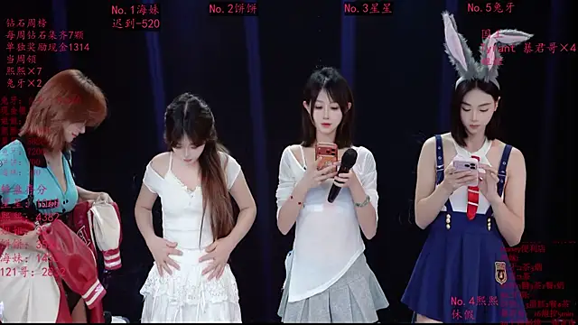 Honey-588 online show from 04/04/26, 01:08