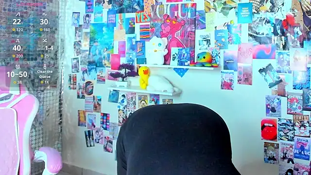 Amelia goth online show from 04/02/26, 12:47