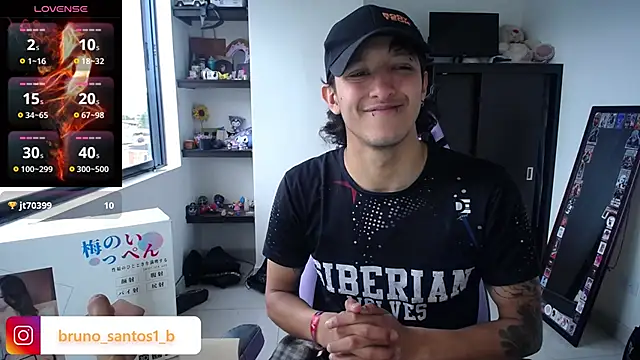 Bruno santos1 online show from 07/02/26, 12:33