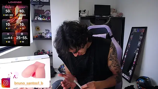 Bruno santos1 online show from 07/03/26, 12:00