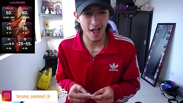Bruno santos1 online show from 07/07/26, 12:09