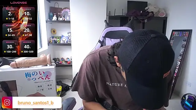 Bruno santos1 online show from 07/08/26, 12:42