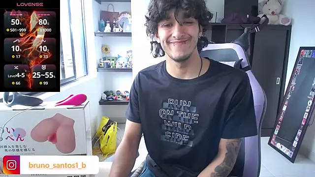 Bruno santos1 online show from 07/09/26, 12:20