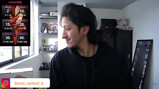 Bruno santos1 online show from 07/10/26, 11:57
