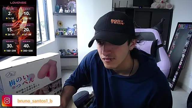 Bruno santos1 online show from 07/14/26, 12:11