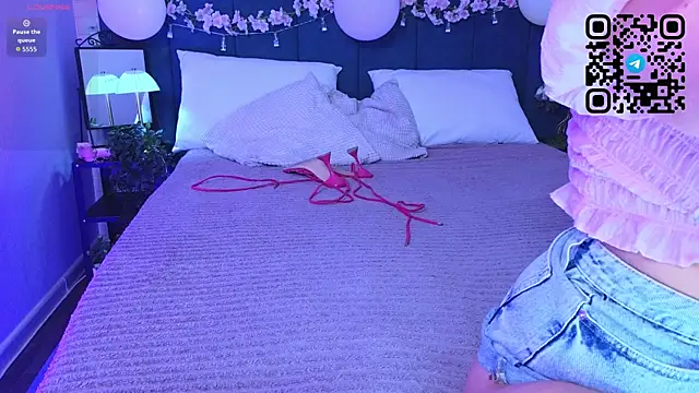 angelic coy online show from 07/15/26, 10:53