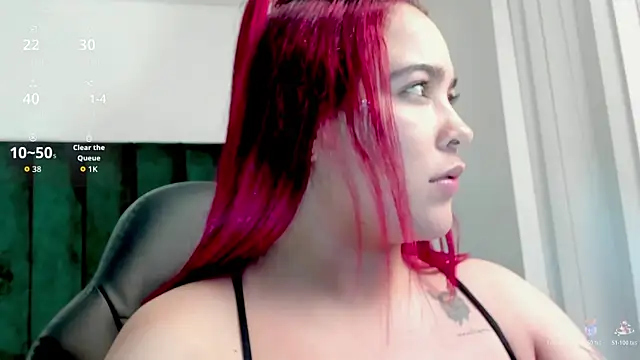 AfroditaVega  online show from 04/16/26, 06:09