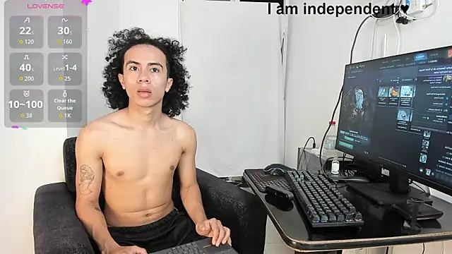 Stiven yb online show from 03/28/26, 12:32