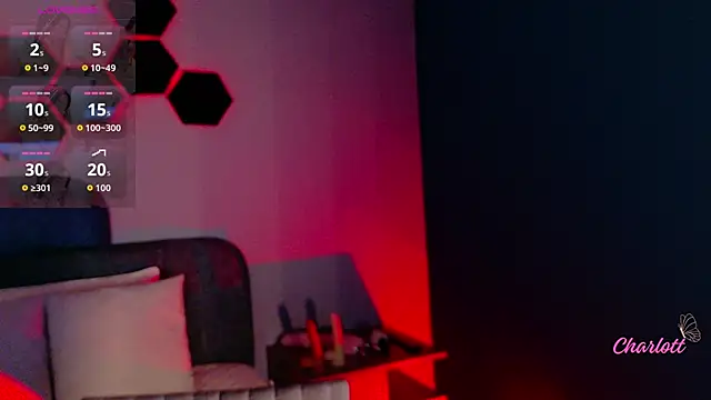 Charlott  18 online show from 04/15/26, 03:08