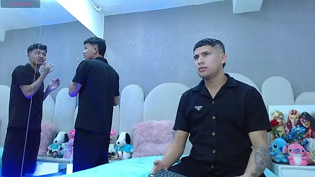 party duo playboy online show from 03/26/26, 03:01