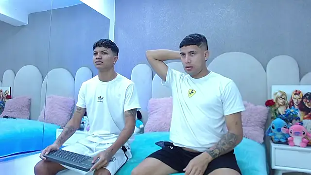 party duo playboy online show from 03/27/26, 03:01