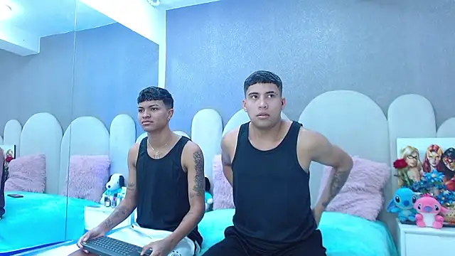 party duo playboy online show from 03/30/26, 10:38