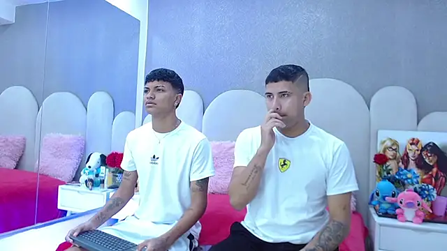 party duo playboy online show from 04/06/26, 04:10