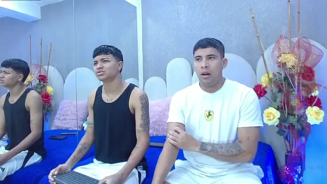 party duo playboy online show from 04/17/26, 03:20